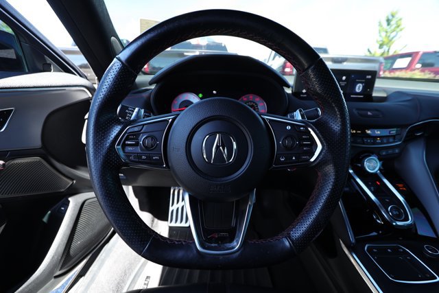 Used 2021 Acura TLX w/ A-SPEC Package FWD image 11