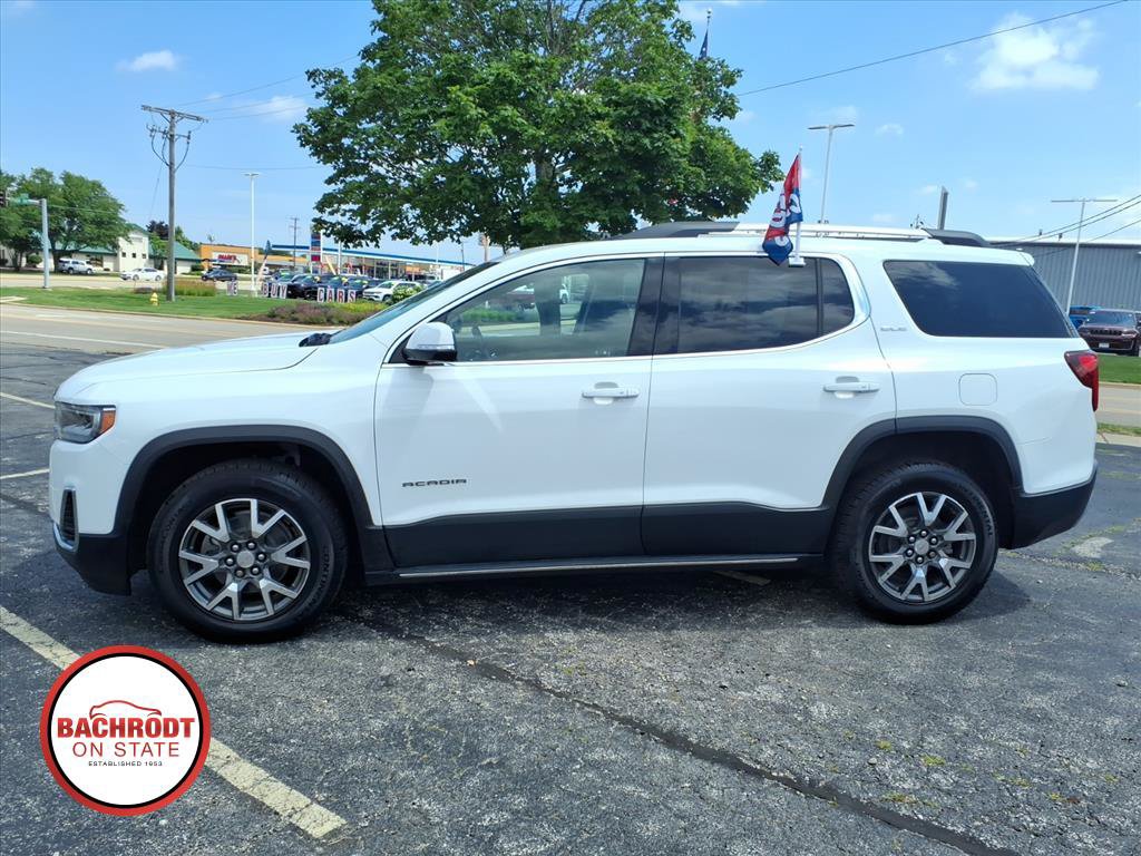 Used 2020 GMC Acadia SLE w/ Driver Convenience Package AWD/4WD image 4
