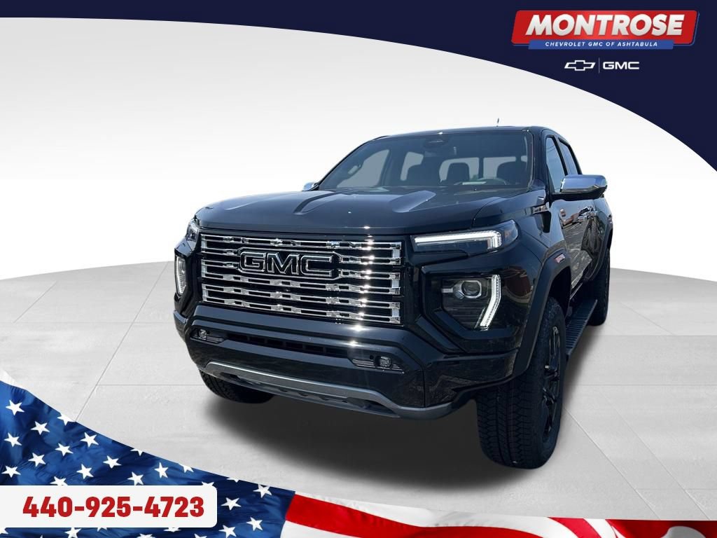New 2026 GMC Canyon Denali w/ LPO, Denali Black Edition AWD/4WD image 1