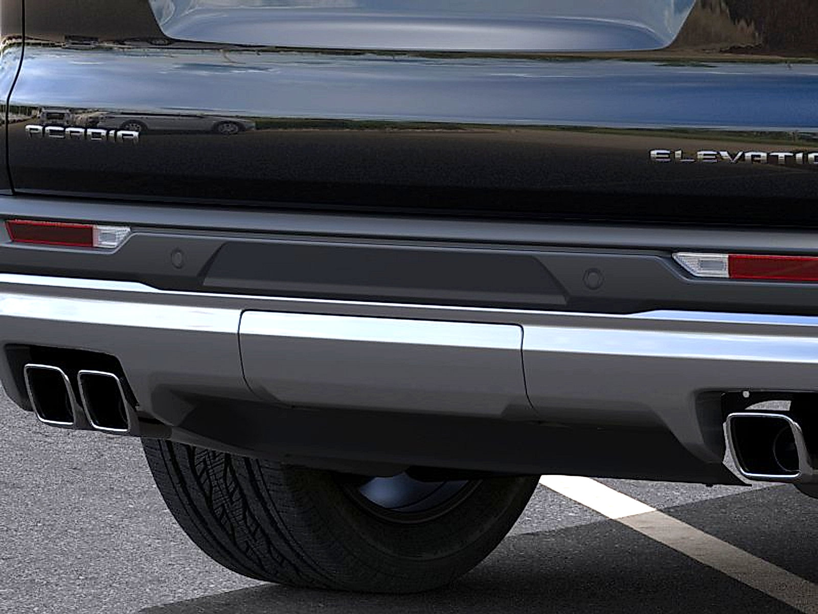 New 2026 GMC Acadia Elevation FWD image 14