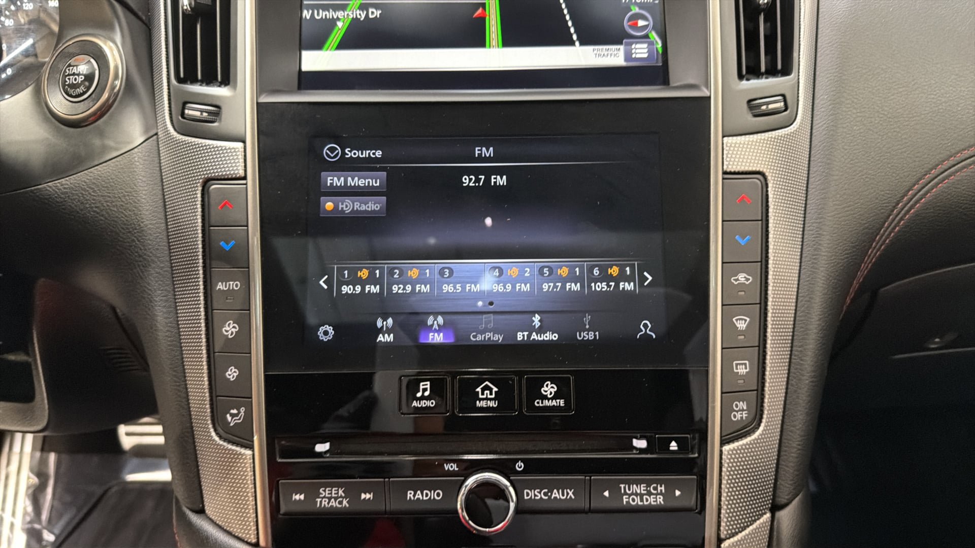 Used 2020 INFINITI Q50 Red Sport 400 image 24