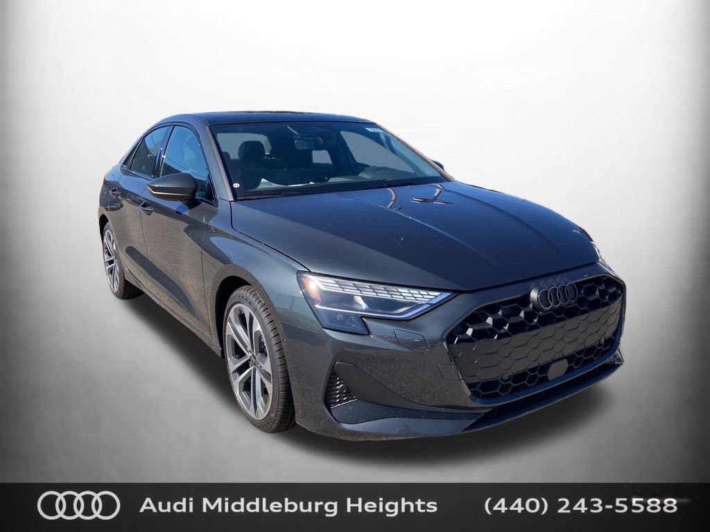 Used 2026 Audi A3 2.0T Premium w/ Black Optic Package