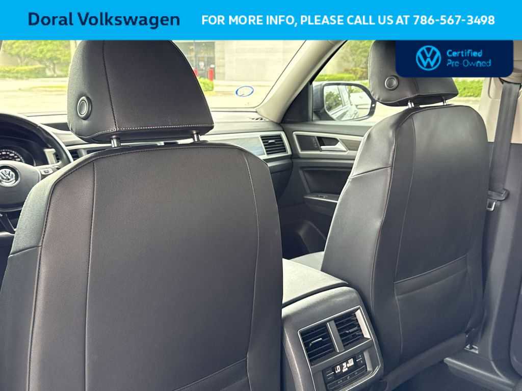 Used 2019 Volkswagen Atlas SE FWD image 23