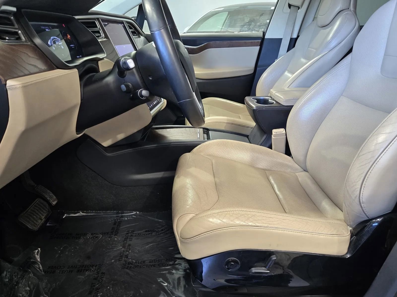 Used 2016 Tesla Model X 90D AWD/4WD image 13