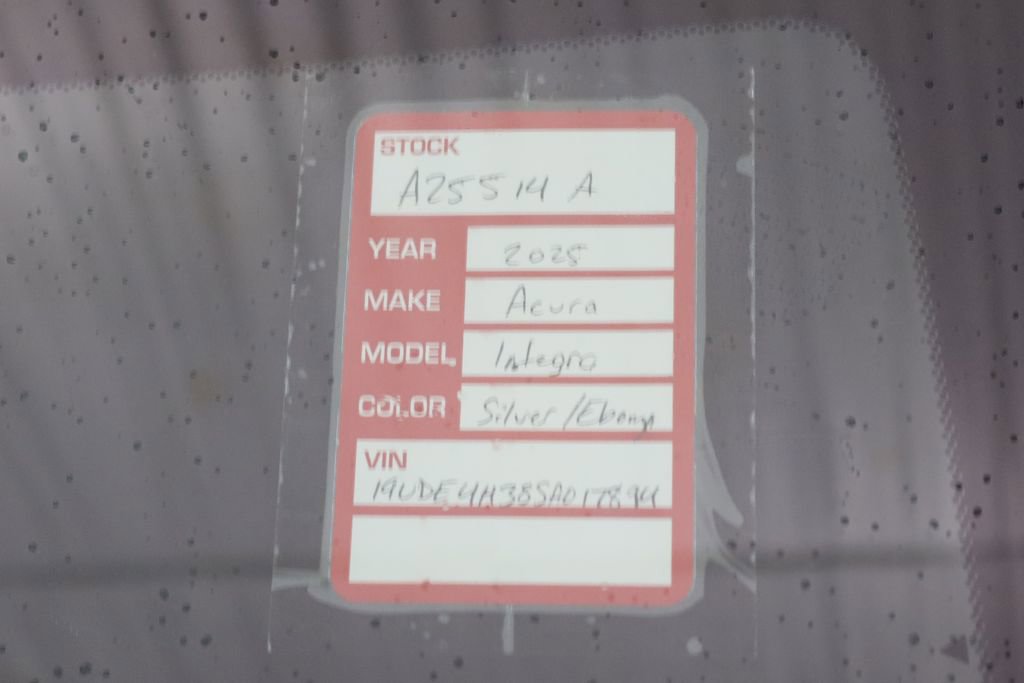 Certified 2025 Acura Integra A-Spec FWD image 27