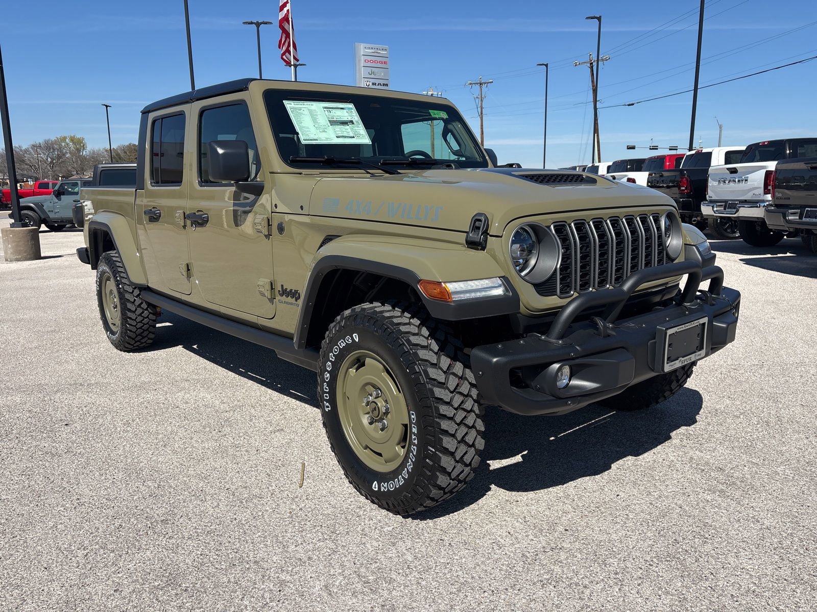 New 2026 Jeep Gladiator Willys AWD/4WD image 8