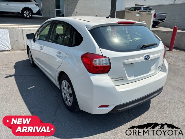 Used 2015 Subaru Impreza 2.0i AWD/4WD image 8