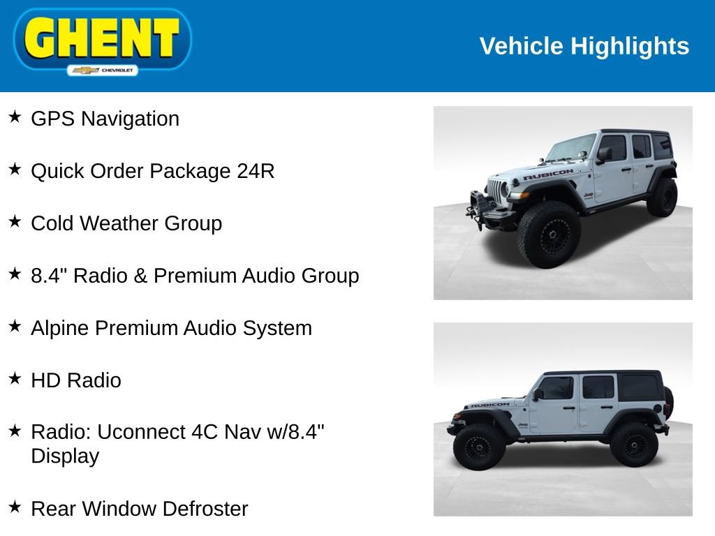 Used 2020 Jeep Wrangler Unlimited Rubicon image 2