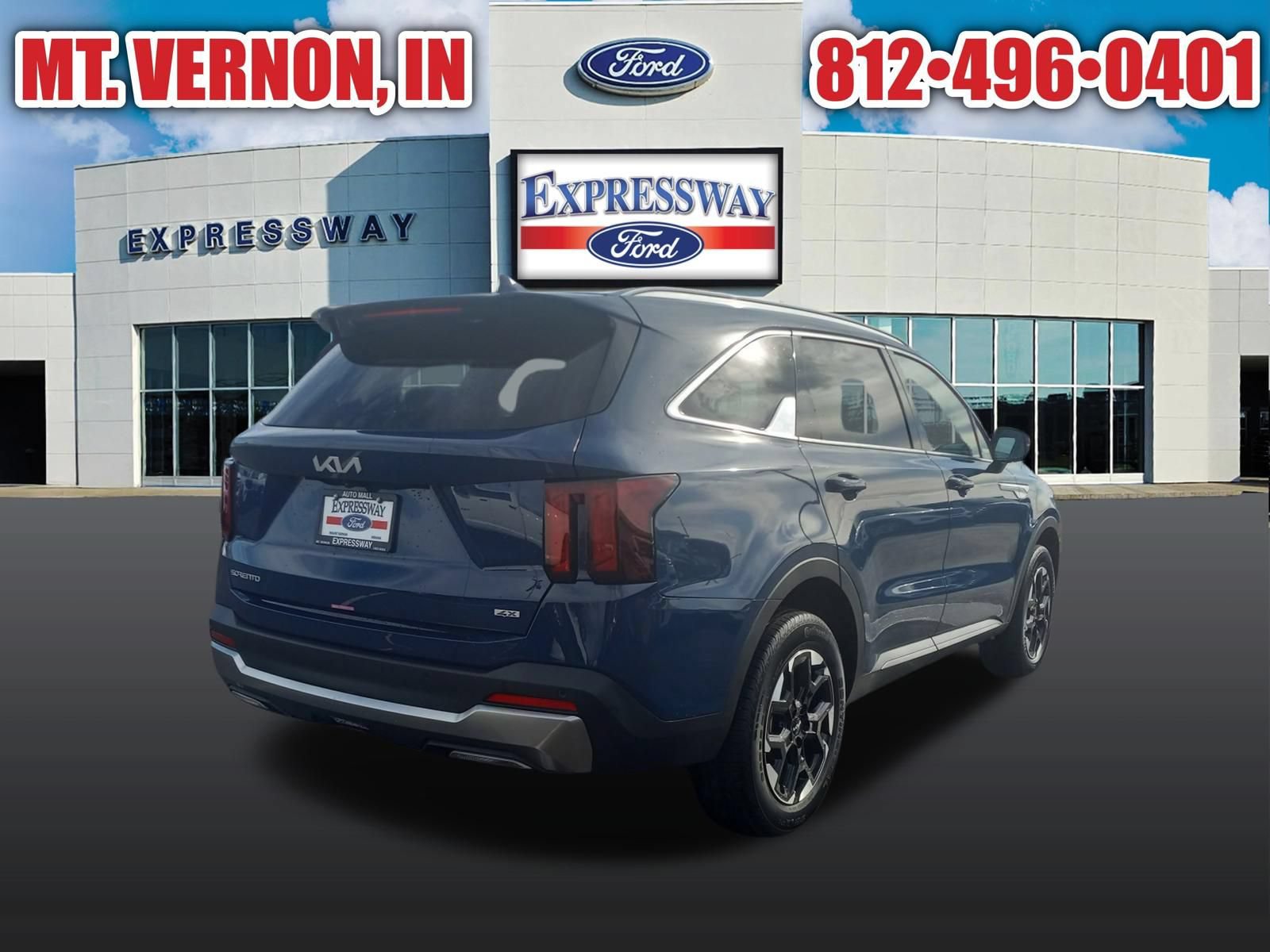 Used 2025 Kia Sorento S AWD/4WD image 6
