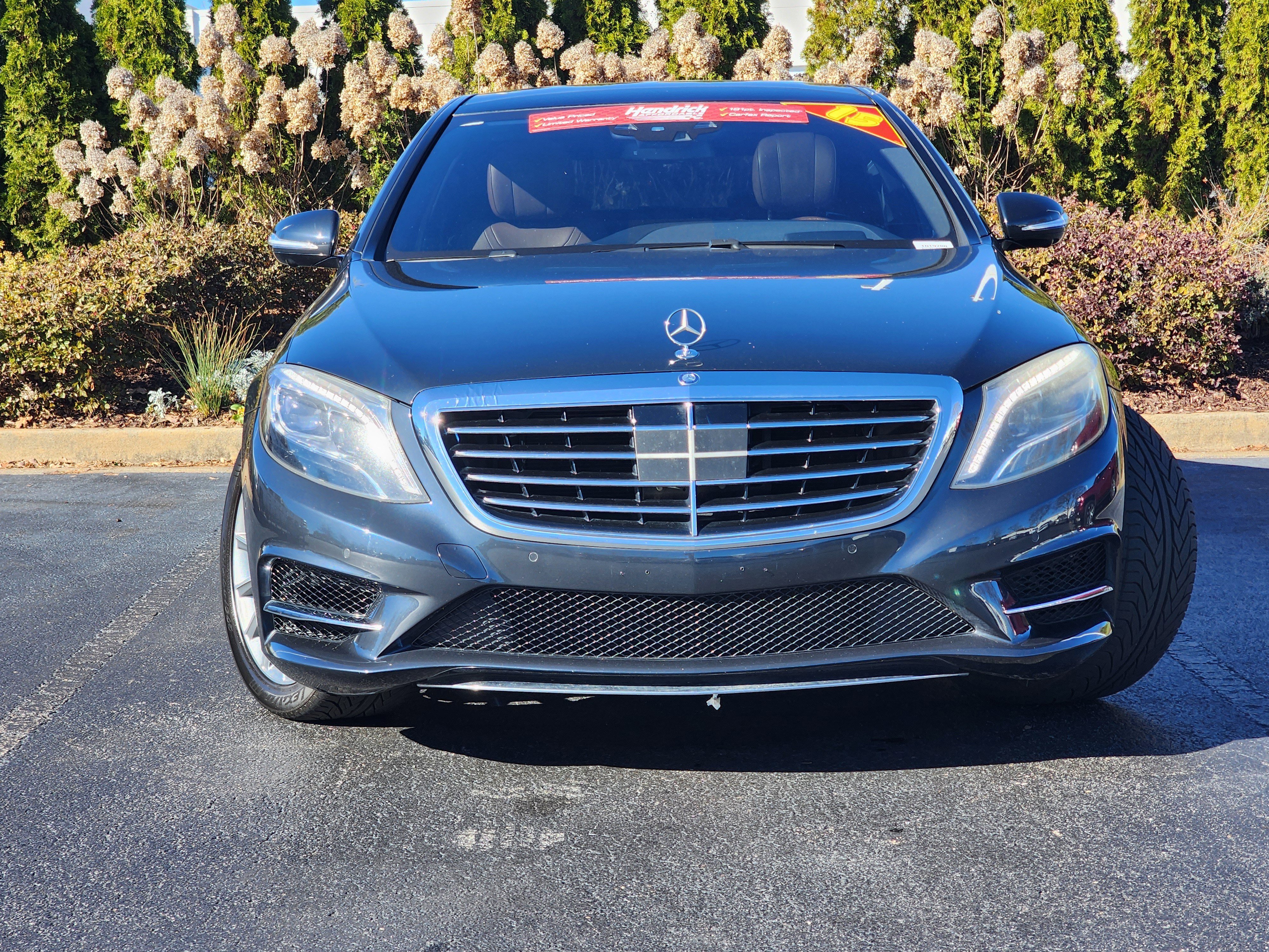 Used 2015 Mercedes-Benz S 550 S 550 image 5