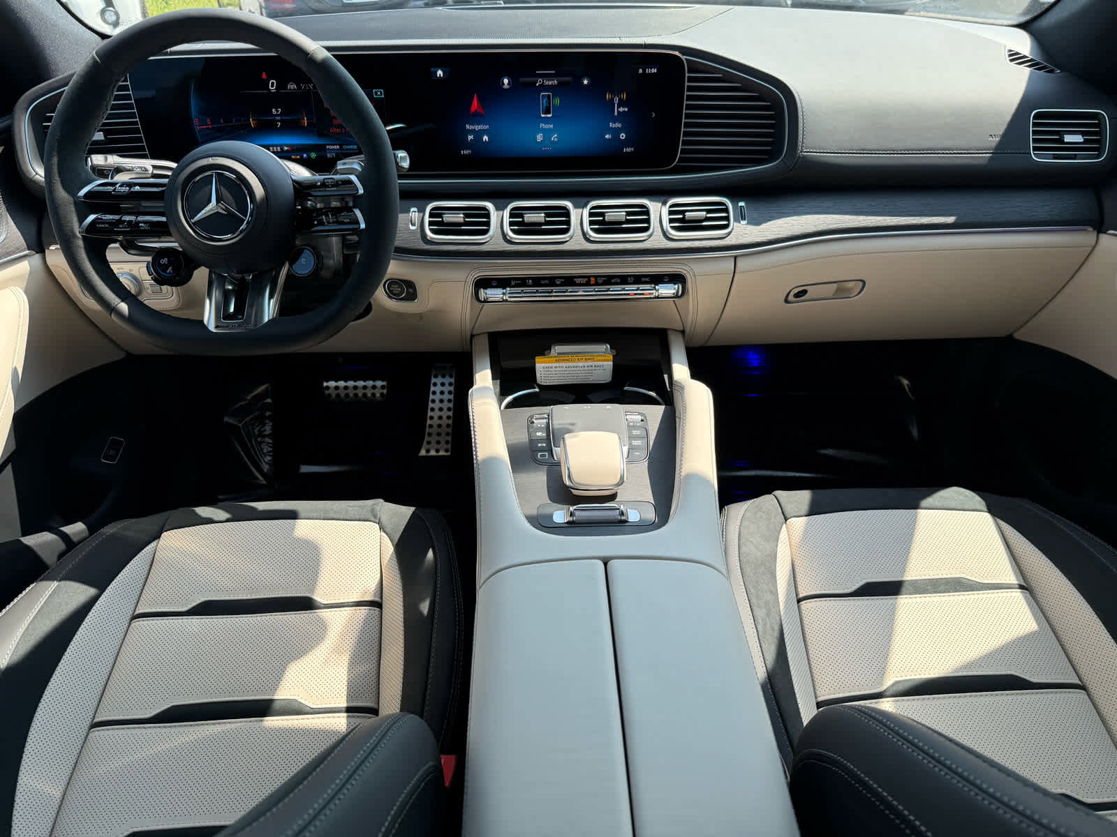 New 2025 Mercedes-Benz GLE 53 AMG 4MATIC Coupe image 12