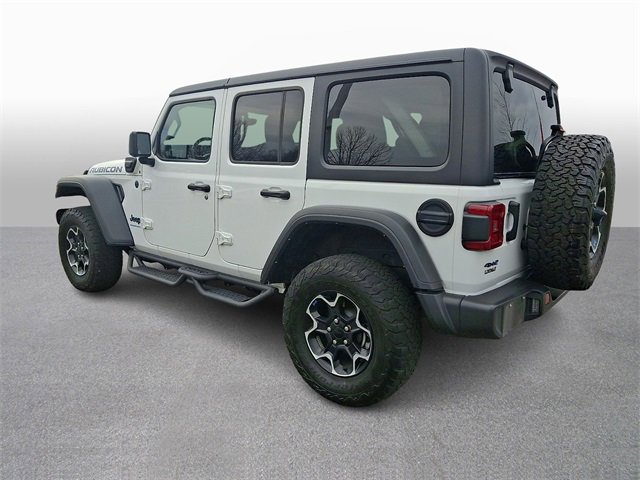 Used 2023 Jeep Wrangler Unlimited Rubicon 4xe w/ Cold Weather Group image 6