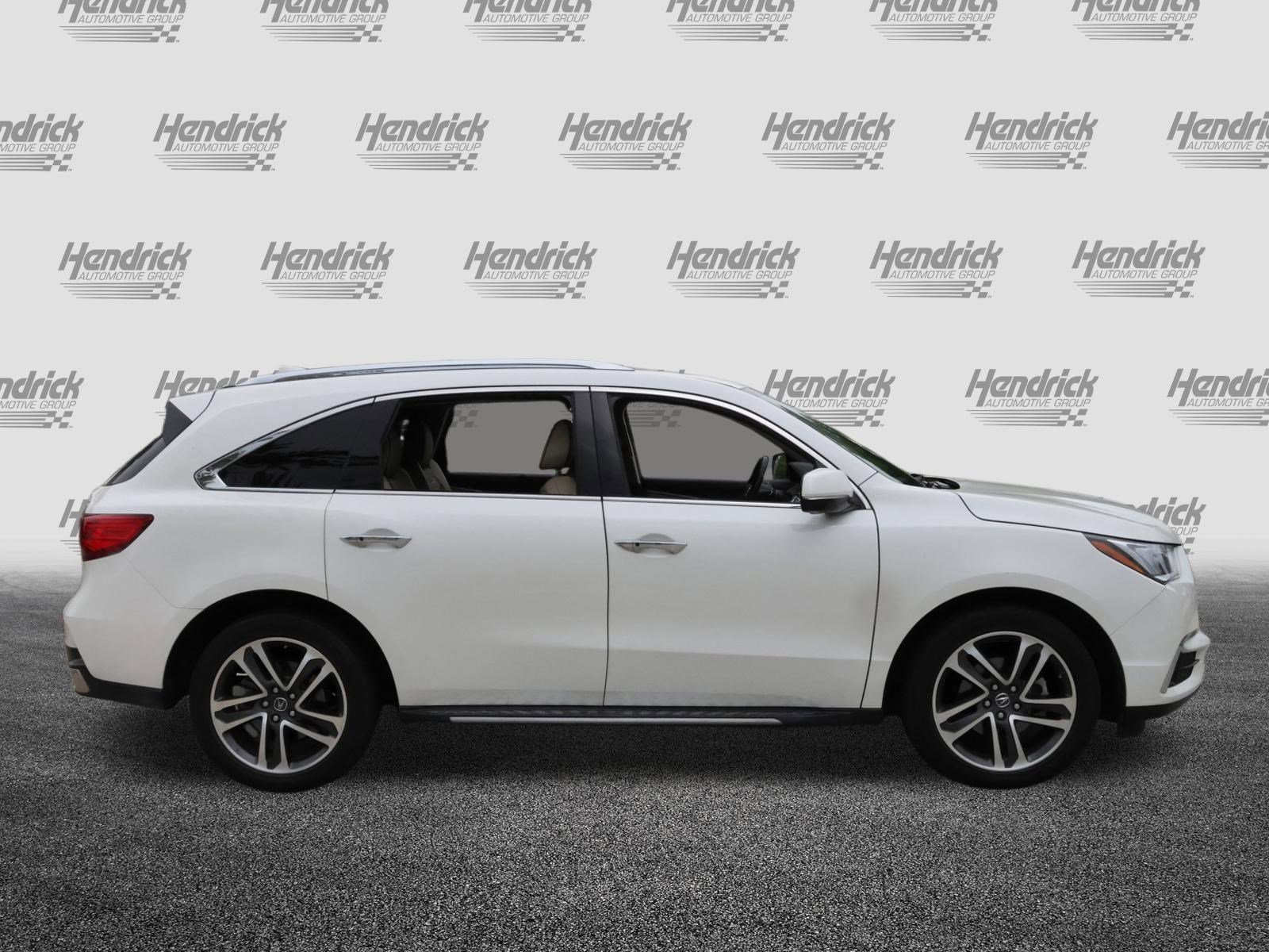 Used 2017 Acura MDX SH-AWD w/ Advance Package image 10