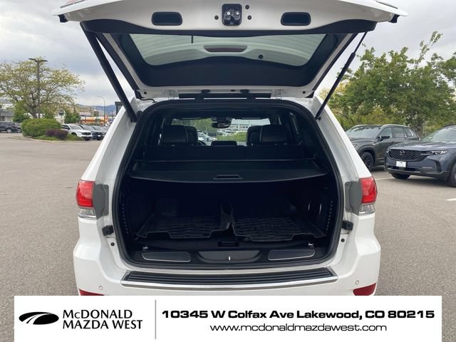 Used 2021 Jeep Grand Cherokee Overland AWD/4WD image 28