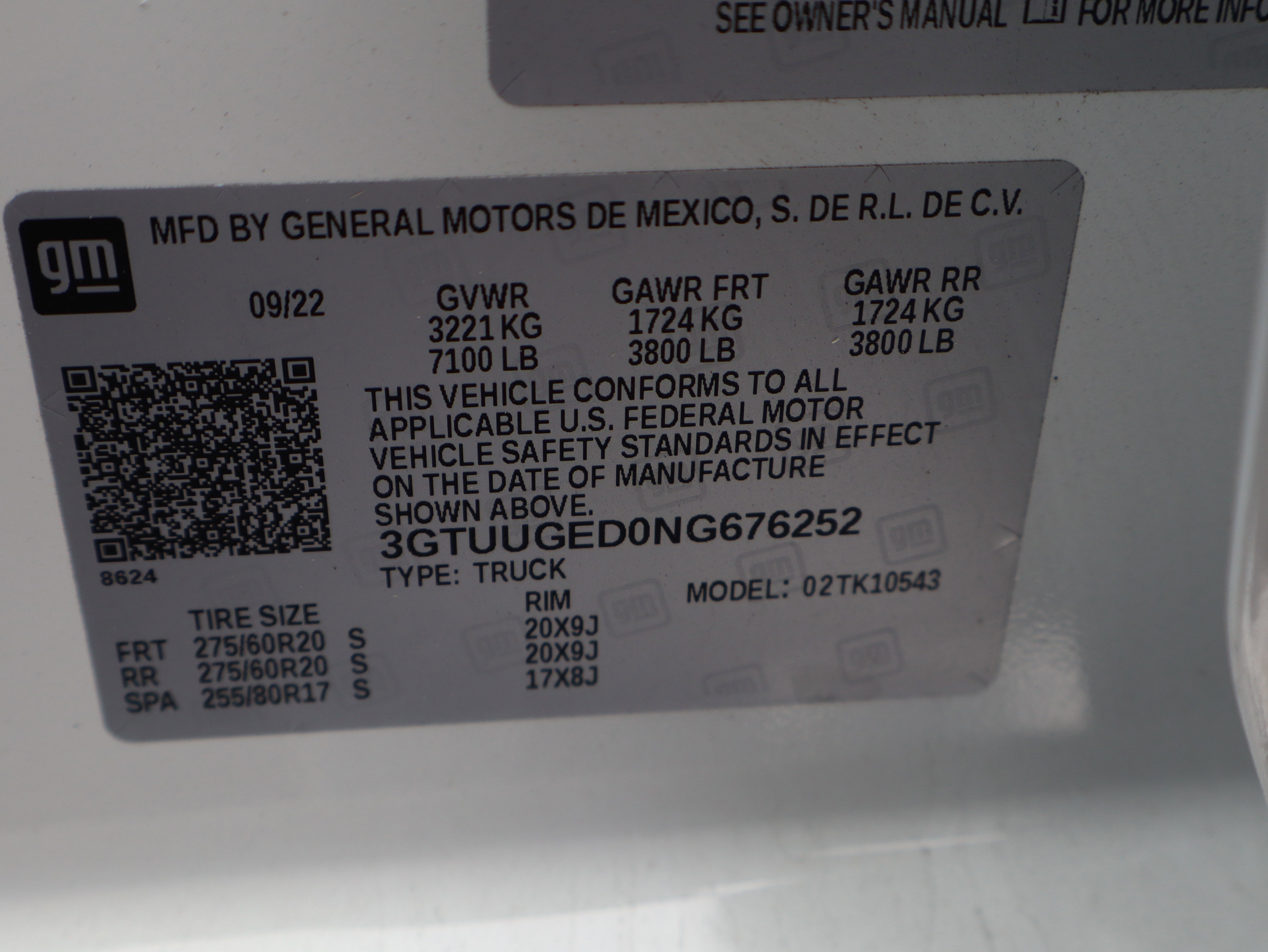 Used 2022 GMC Sierra 1500 Denali image 36