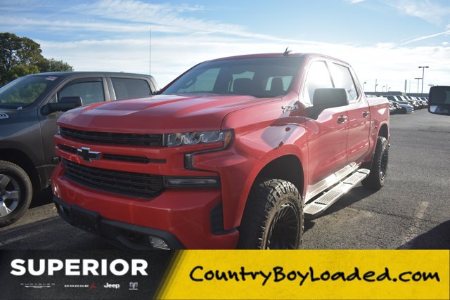 Used 2019 Chevrolet Silverado 1500 RST w/ All-Star Edition