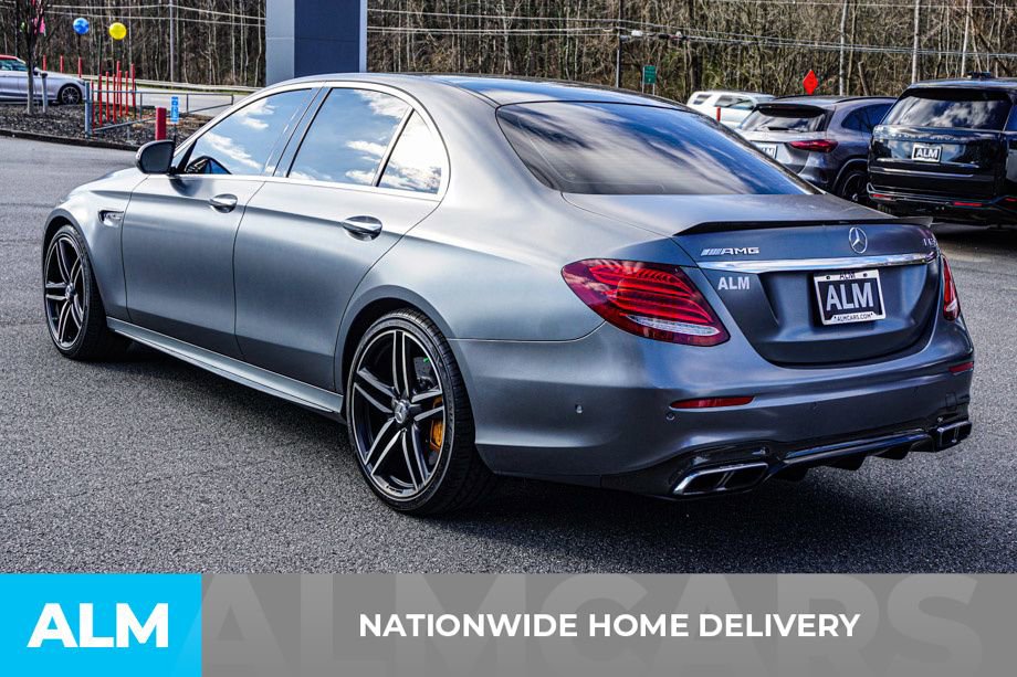 Used 2020 Mercedes-Benz E 63 AMG S image 5