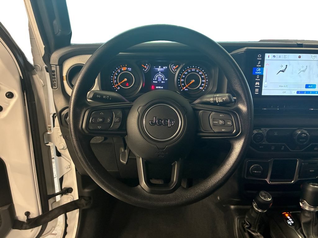 Used 2024 Jeep Wrangler Unlimited Sport AWD/4WD image 12