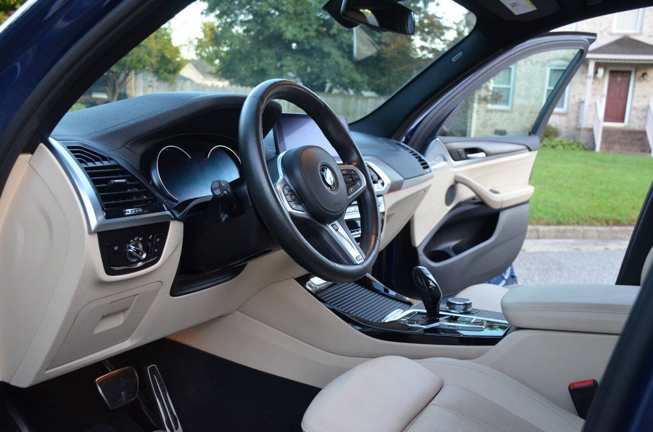 Used 2019 BMW X3 M40i w/ Premium Package AWD/4WD image 20