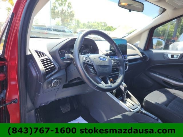 Used 2019 Ford EcoSport SE w/ SE Convenience Package FWD image 18