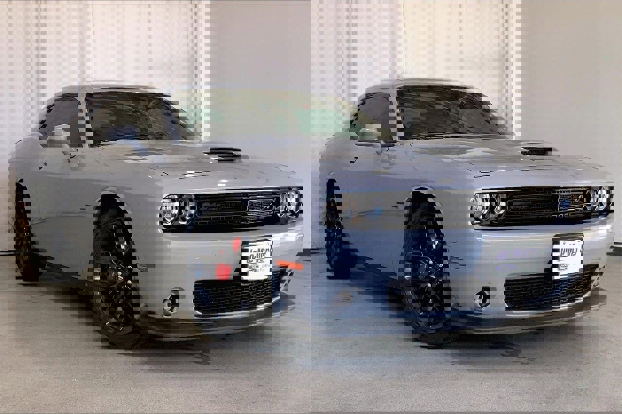 Used 2022 Dodge Challenger R/T w/ Blacktop Package