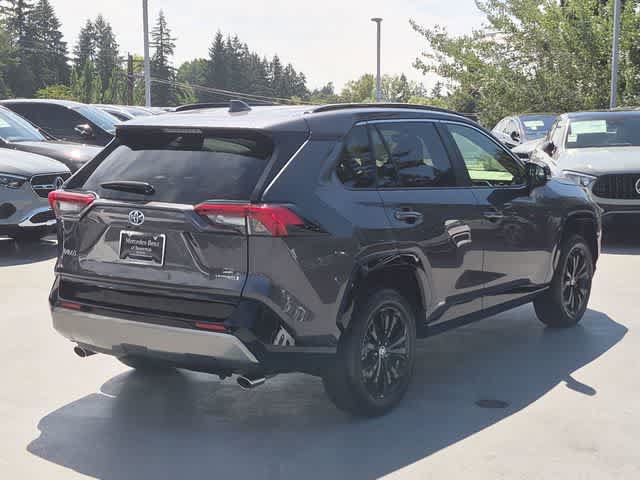 Used 2023 Toyota RAV4 SE w/ SE Grade Weather Package AWD/4WD image 8