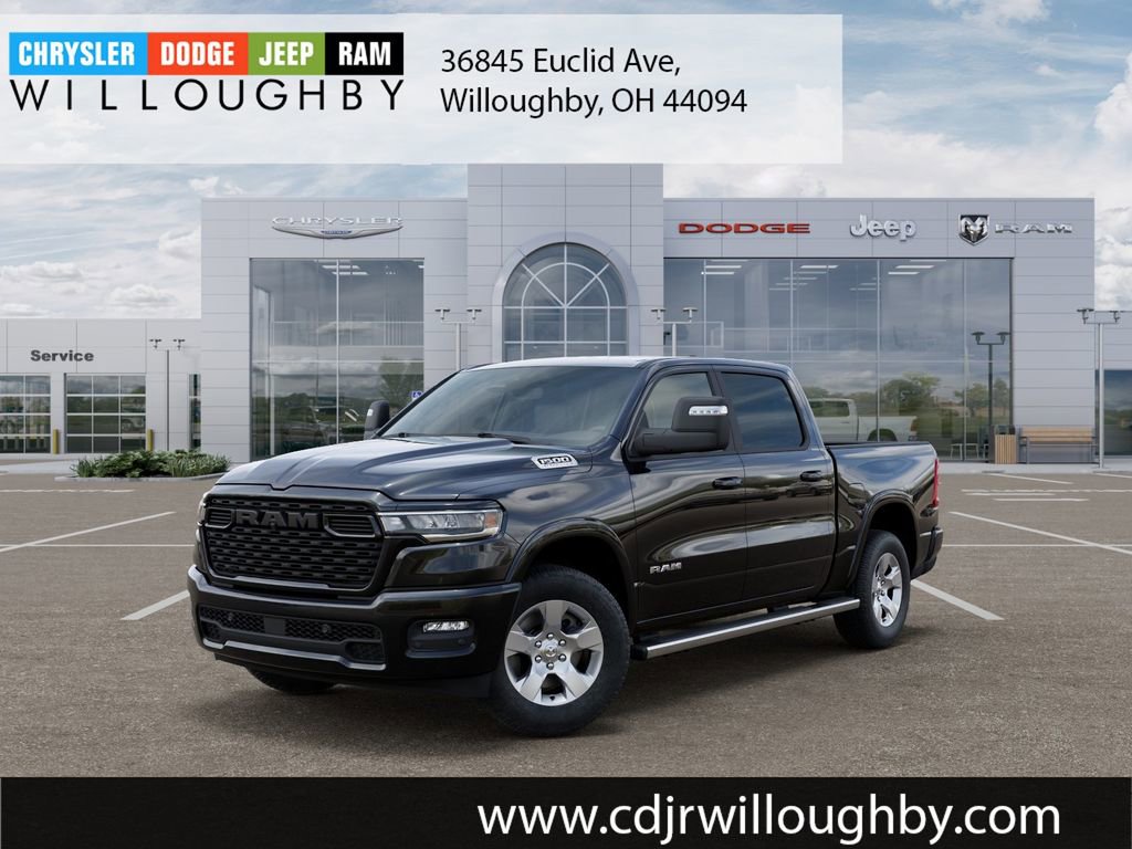 New 2026 RAM 1500 Big Horn