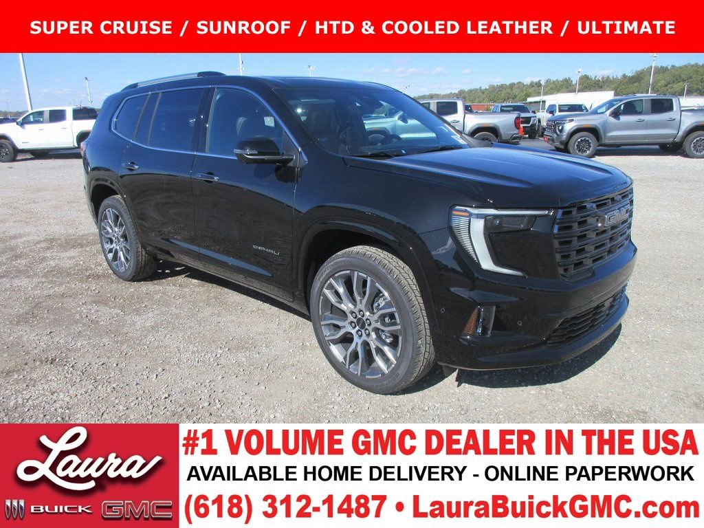 New 2026 GMC Acadia Denali Ultimate image 1