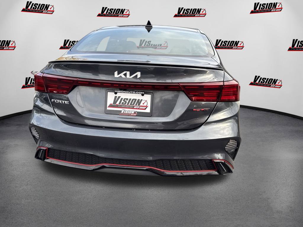 Certified 2023 Kia Forte GT-Line w/ GT-Line Premium Package FWD image 8