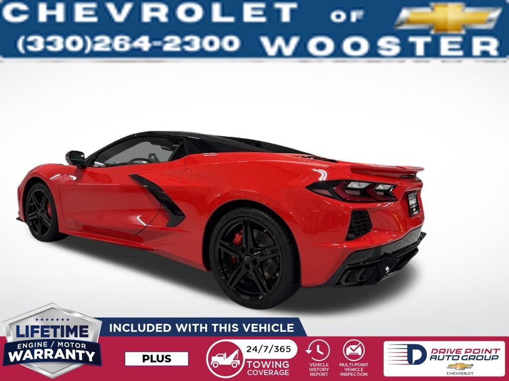 New 2026 Chevrolet Corvette Stingray Preferred Conv w/ Z51 Performance Package image 3