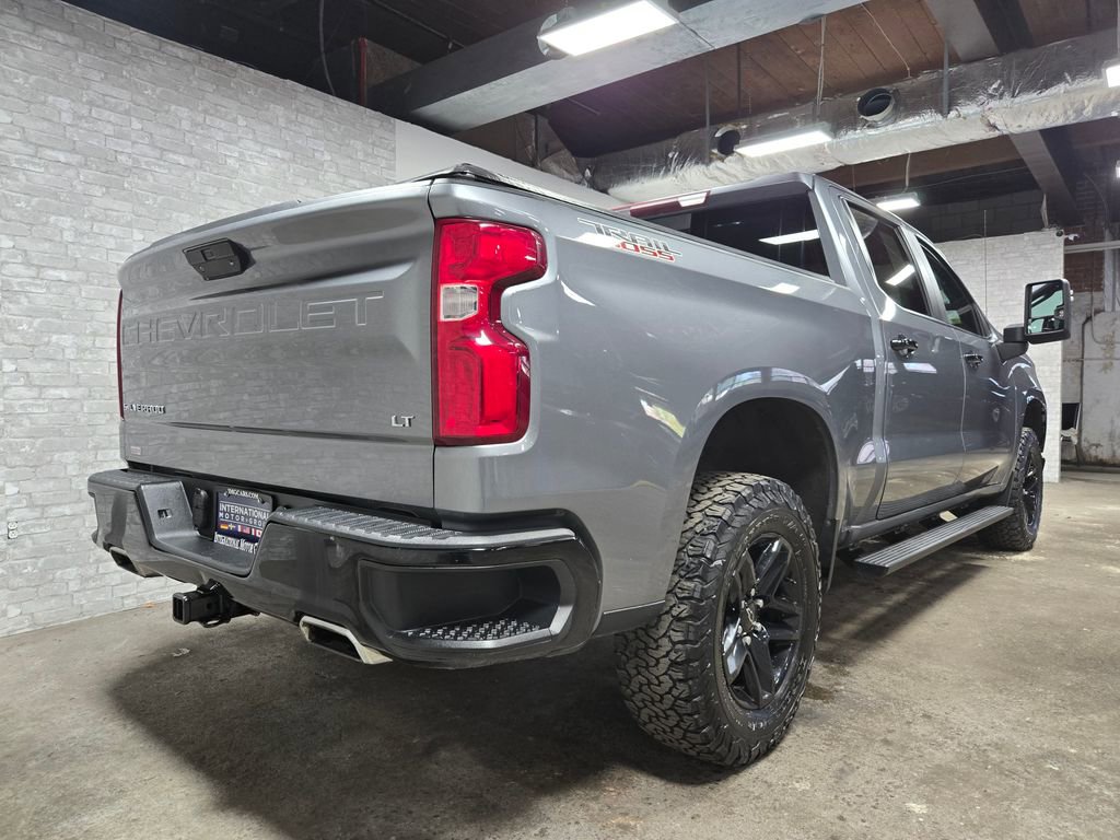 Used 2019 Chevrolet Silverado 1500 LT Trail Boss AWD/4WD image 41
