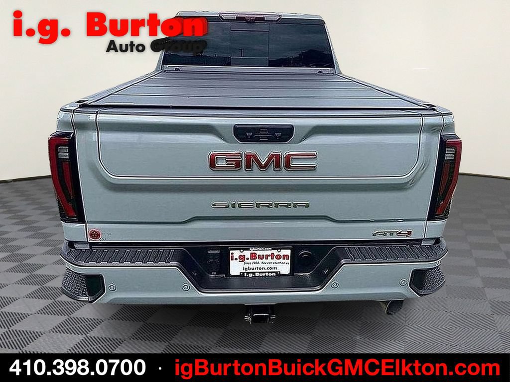 Certified 2025 GMC Sierra 2500 AT4 w/ AT4 Premium Plus Package AWD/4WD image 7