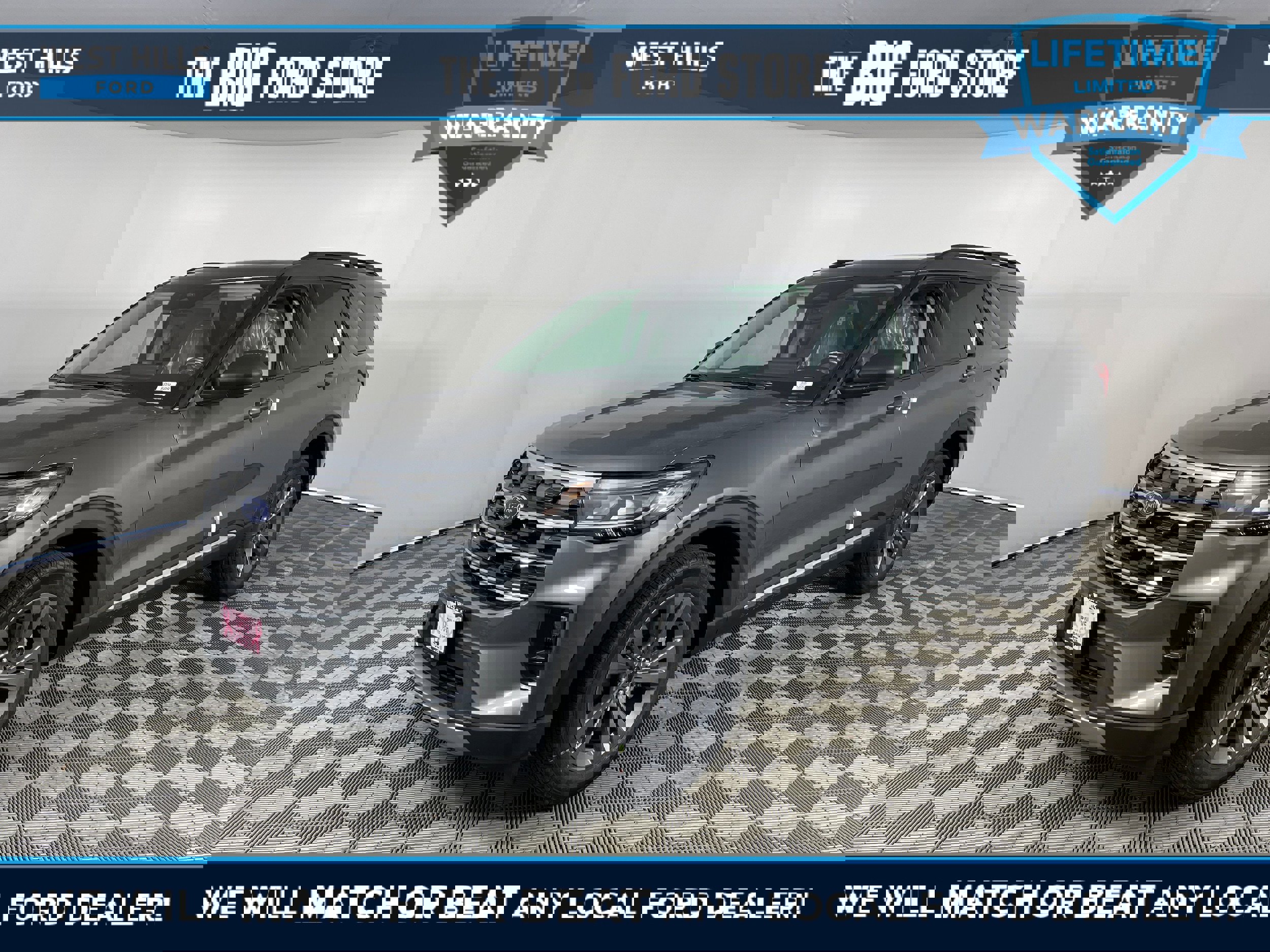 New 2025 Ford Explorer Active