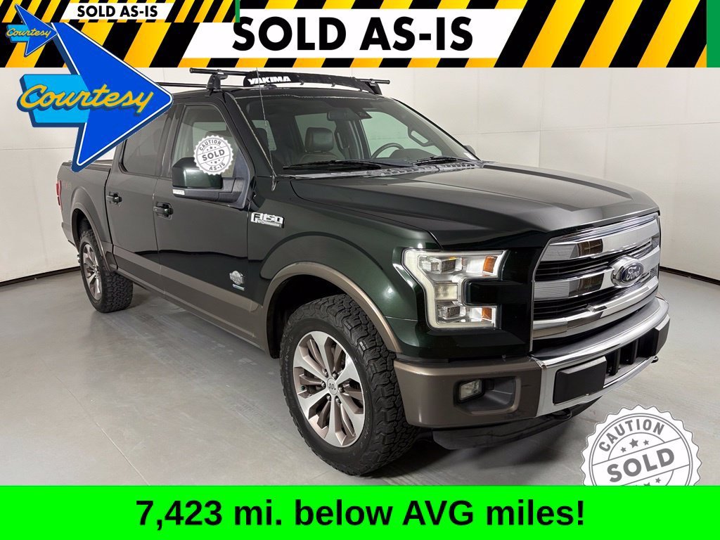 Used 2015 Ford F150 King Ranch w/ Equipment Group 601A Luxury AWD/4WD image 1