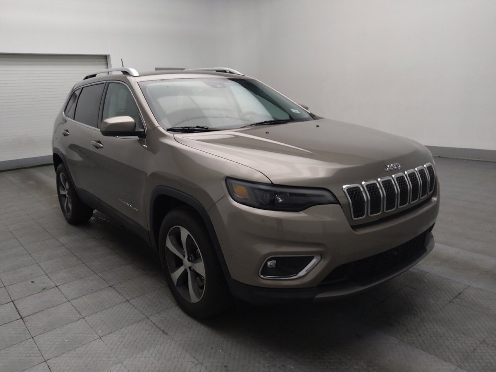 Used 2019 Jeep Cherokee Limited w/ Luxury Group AWD/4WD image 13