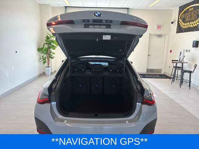 Used 2023 BMW 430i Gran Coupe xDrive w/ M Sport Package AWD/4WD image 12