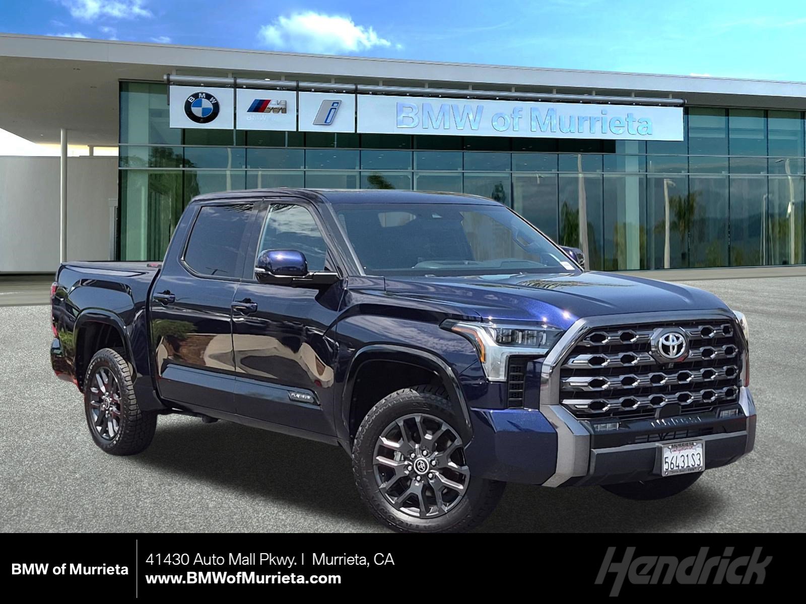 Used 2023 Toyota Tundra Platinum