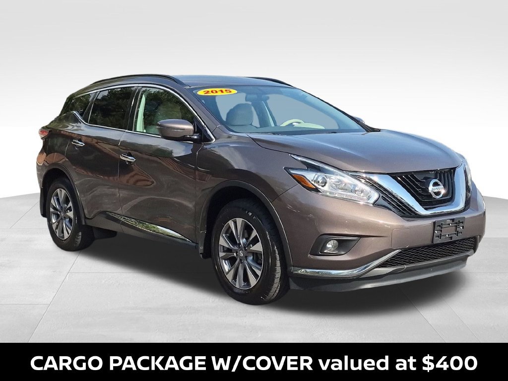 Used 2015 Nissan Murano SV w/ Cargo Package w/Cover AWD/4WD image 4