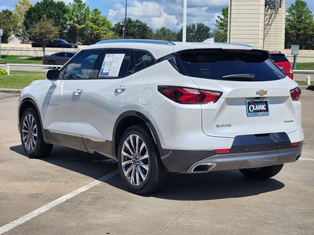 Used 2022 Chevrolet Blazer Premier w/ Enhanced Convenience Package FWD image 5
