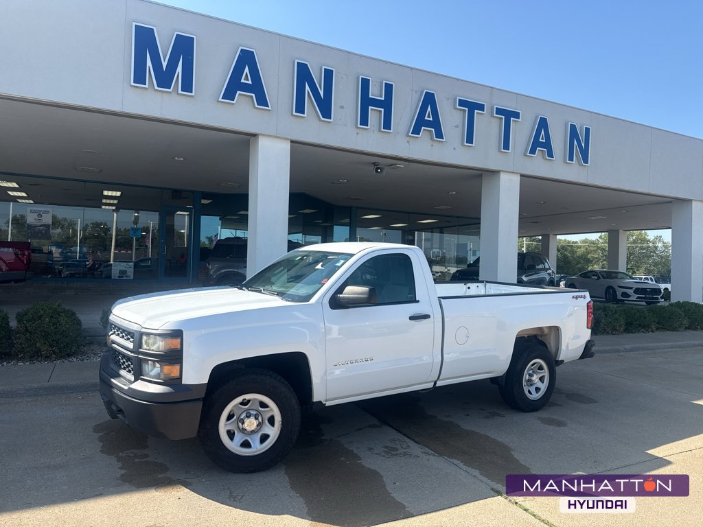 Used 2015 Chevrolet Silverado 1500 W/T w/ WT Fleet Convenience Package