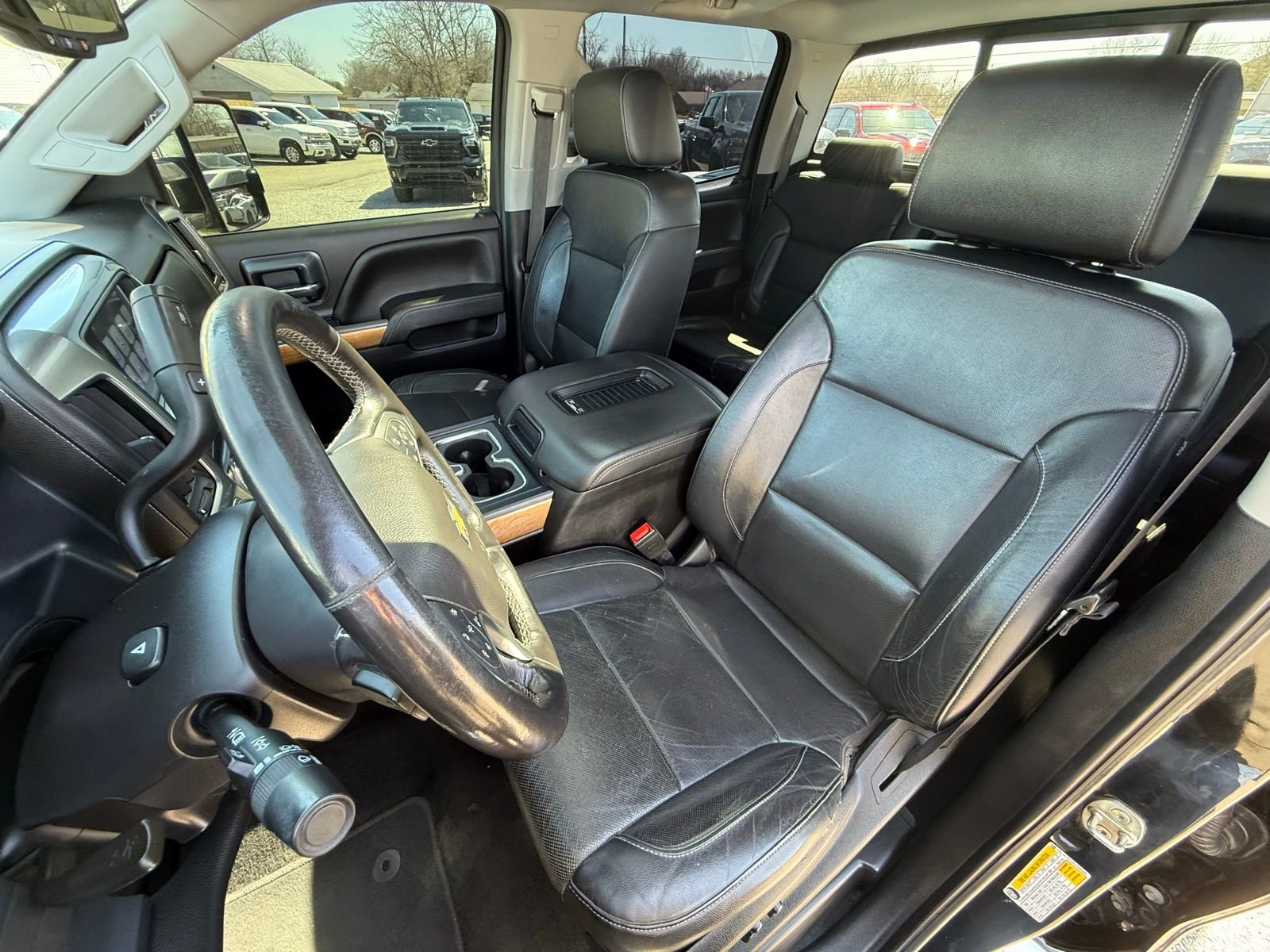 Used 2019 Chevrolet Silverado 2500 LTZ w/ Duramax Plus Package image 13
