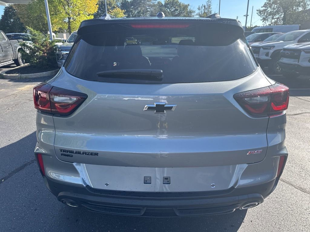 New 2026 Chevrolet TrailBlazer RS w/ Convenience Package image 4