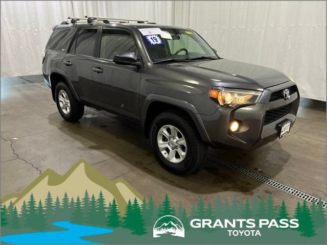 Certified 2019 Toyota 4Runner SR5 AWD/4WD image 1