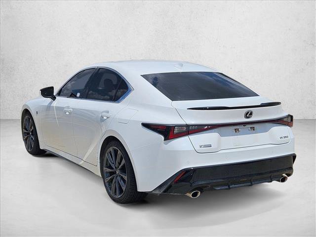 Used 2021 Lexus IS 350 F Sport w/ Accessory Package 2 RWD image 7