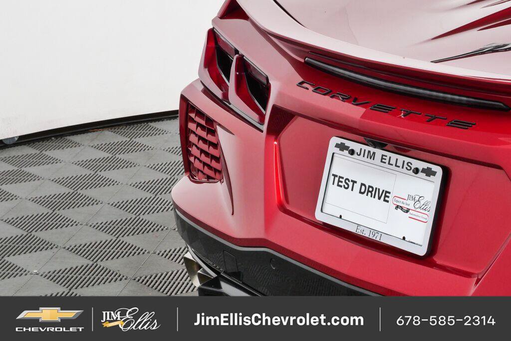 Certified 2024 Chevrolet Corvette Stingray Premium Conv w/ 3LT RWD image 36