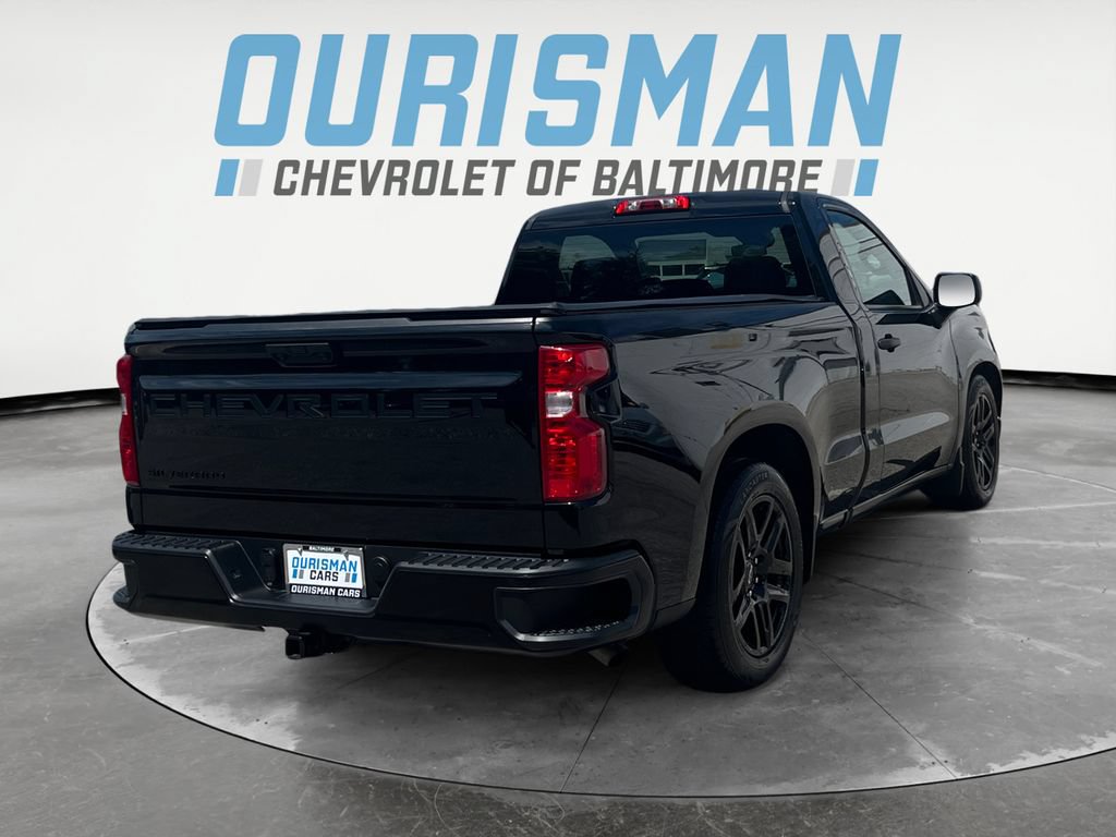 Used 2025 Chevrolet Silverado 1500 W/T w/ WT Value Package AWD/4WD image 6