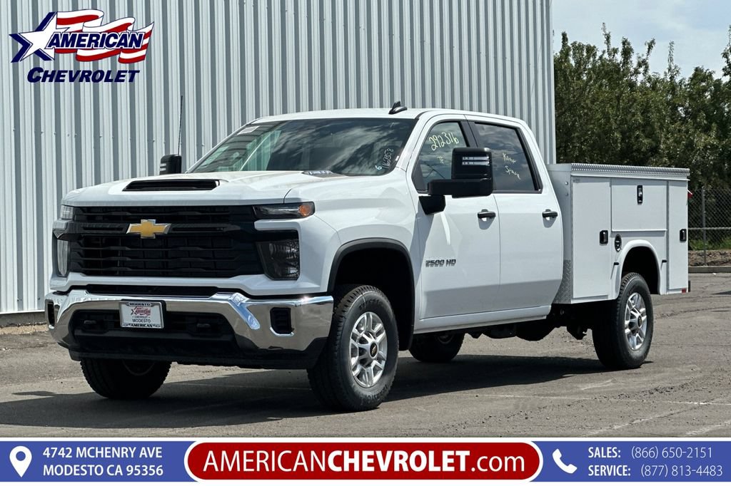 New 2026 Chevrolet Silverado 2500 W/T w/ WT Convenience Package AWD/4WD image 8