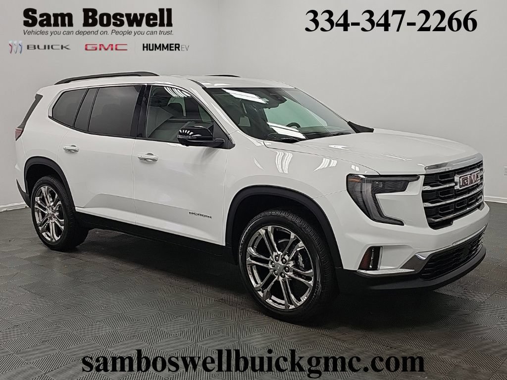 New 2026 GMC Acadia Elevation w/ Elevation Premium Package FWD image 2