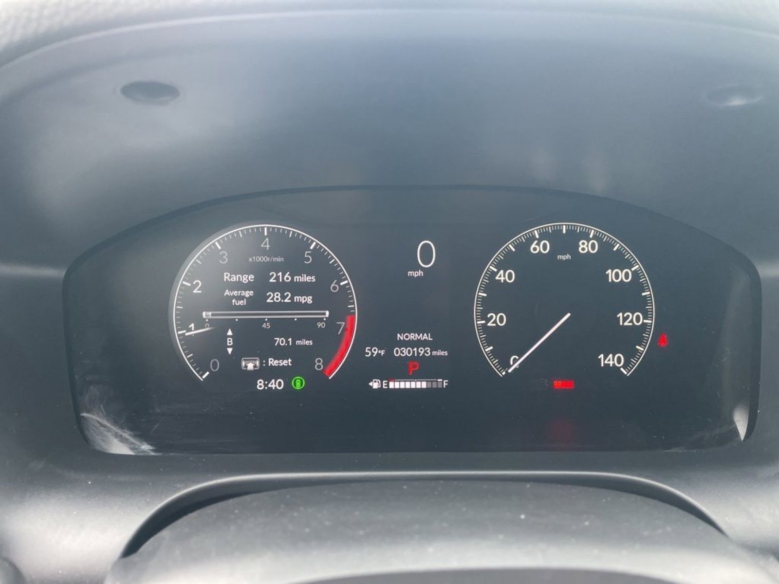 Certified 2024 Honda HR-V Sport image 9