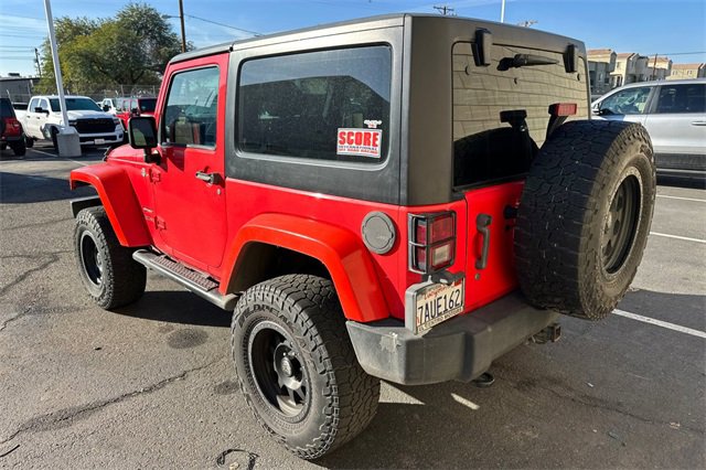 Used 2013 Jeep Wrangler Sport w/ Mopar Black Appearance Group image 4